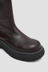 Camilla And Marc | Miki Chunky Boot - Chocolate