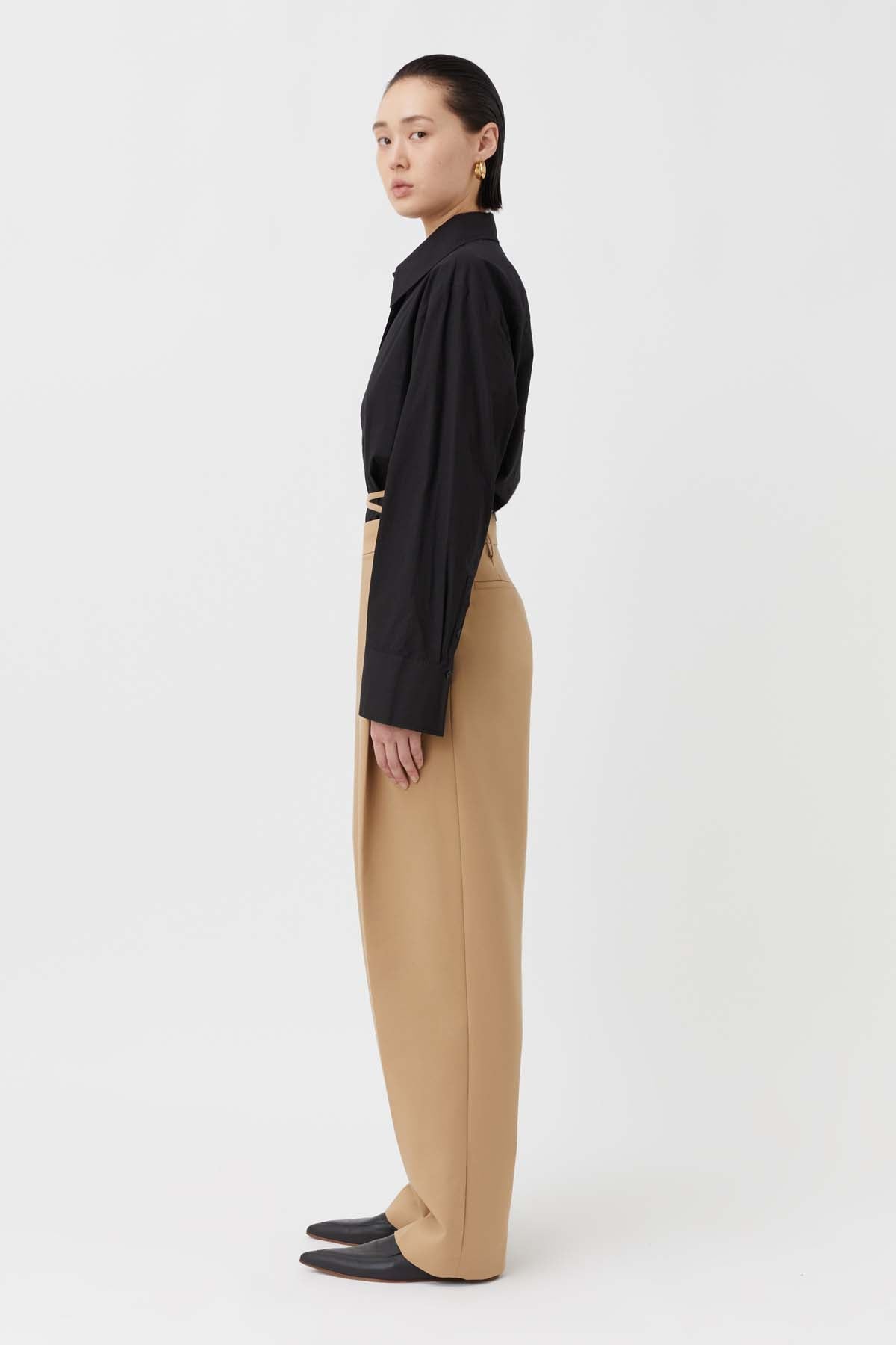 CAMILLA AND MARC | Sterling Tailored Pant - Camel