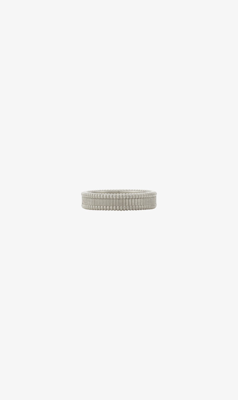 Zoe & Morgan | Connected Stacker Ring - 925 Sterling Silver