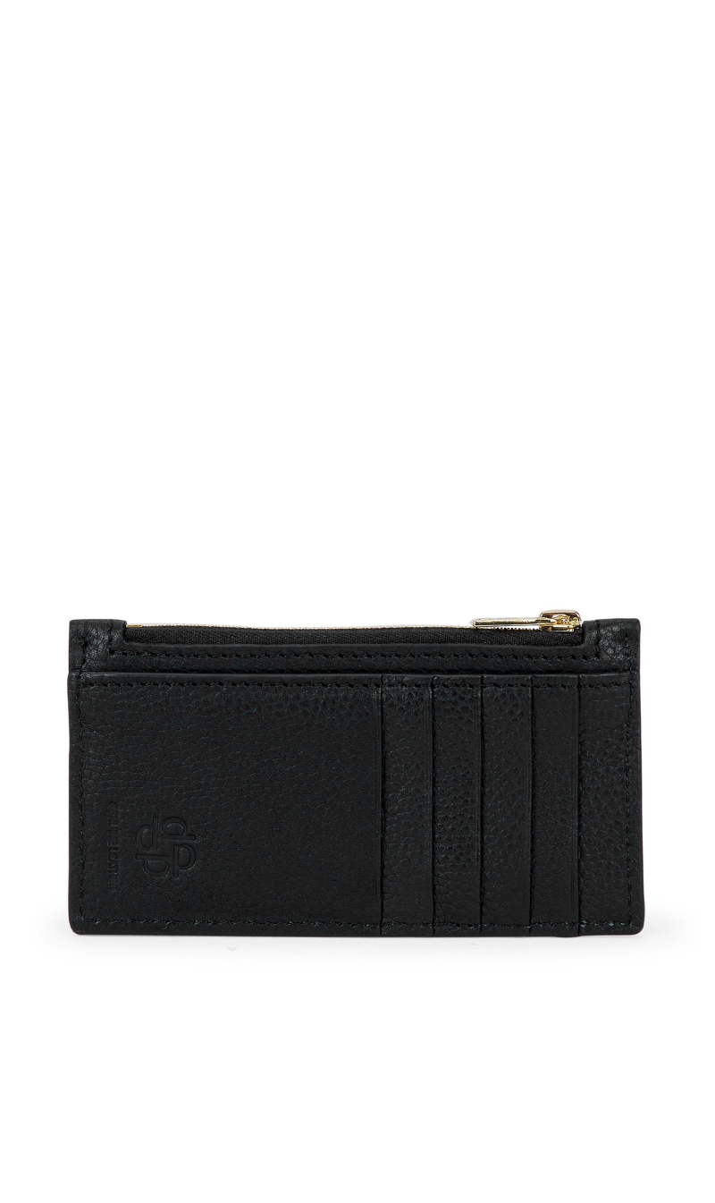 Deadly Ponies | Card Holder - Black