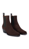 Deadly Ponies | Rider Boot - Suede Soot