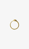 Zoe & Morgan | Eternity Snake Ring - Gold