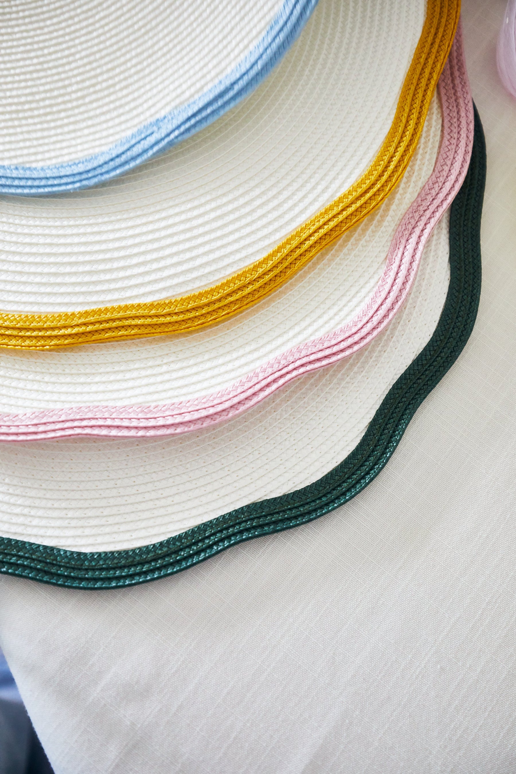 In The Round House | Straw Wave Placemats - Set of 4