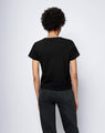 Re Done Womens T Shirt RE/DONE | Classic Tee - Black