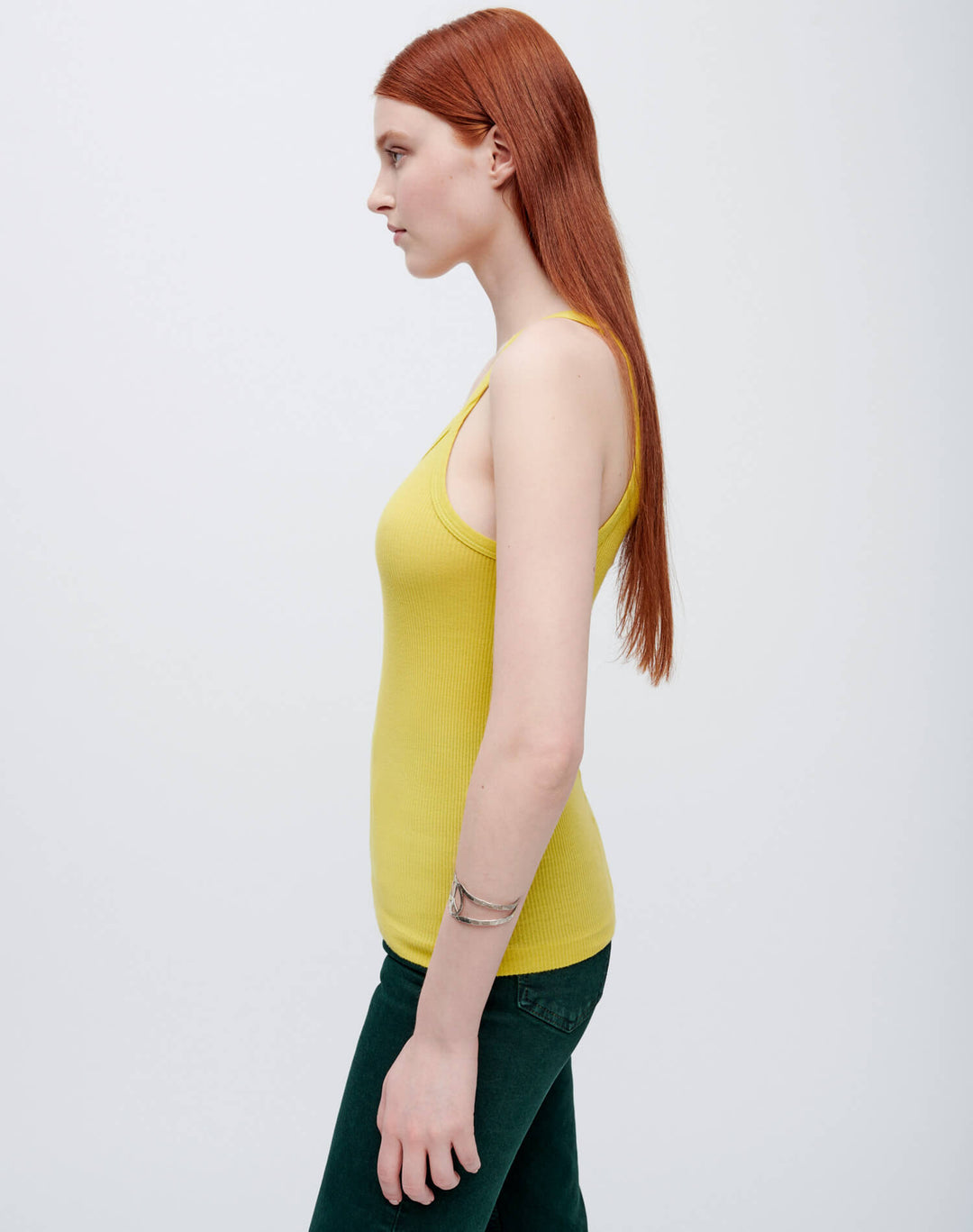 RE/DONE | Ribbed Tank - Lime