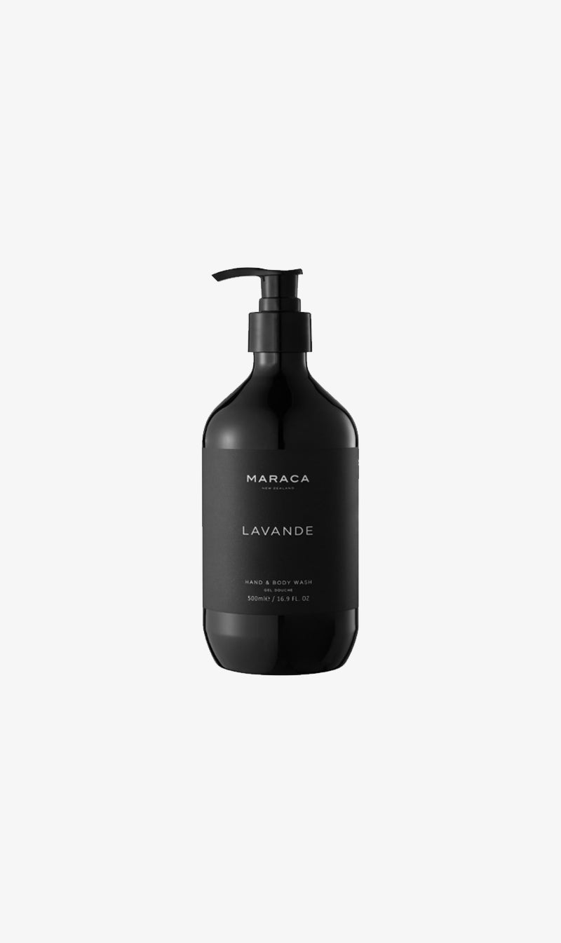 Maraca | Hand & Body Wash - Lavande