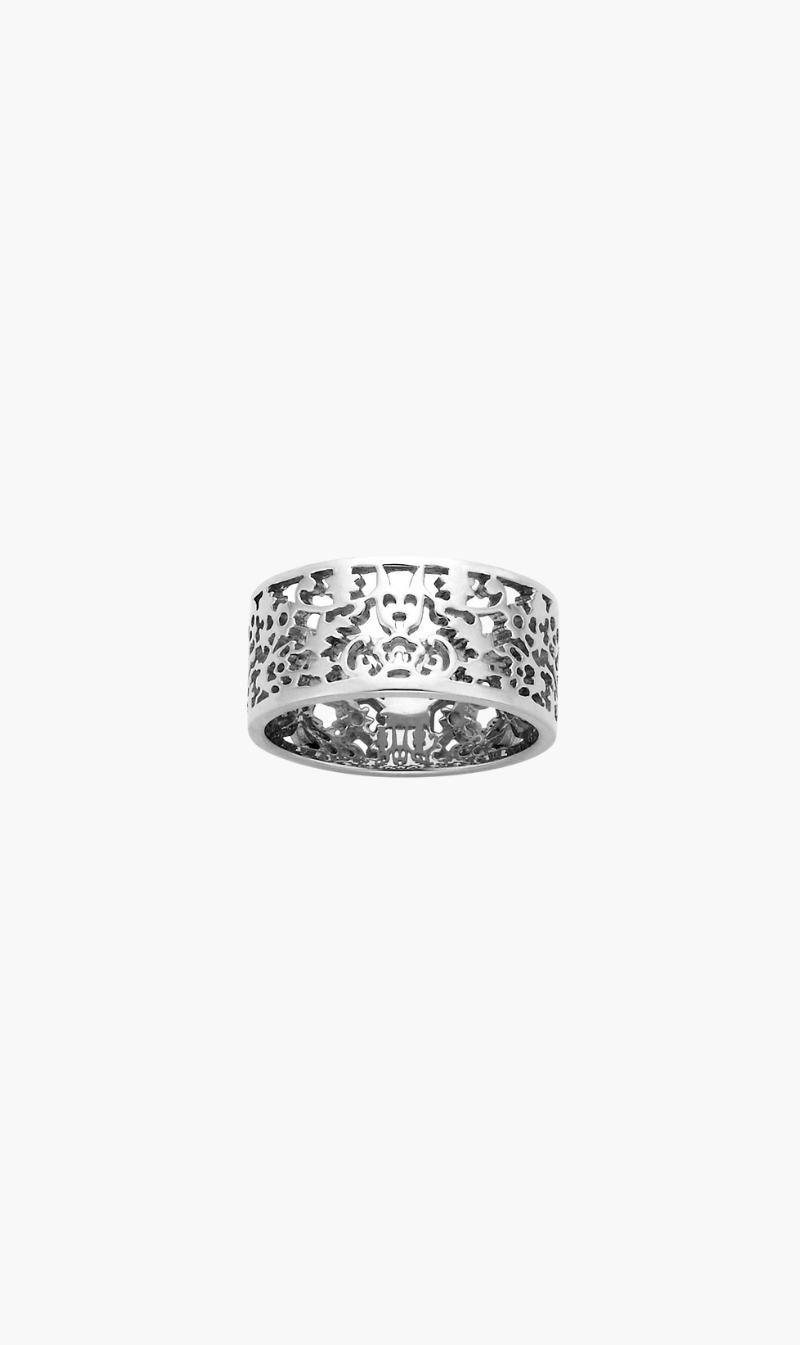 Karen walker jewellery | Filigree Ring 9mm - Silver