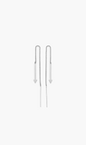 KAREN WALKER JEWELLERY | Metronome Earrings - Silver