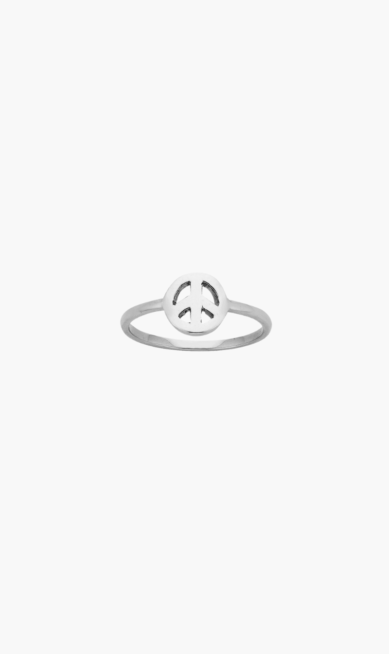 Karen walker jewellery | Mini Peace Ring - Silver