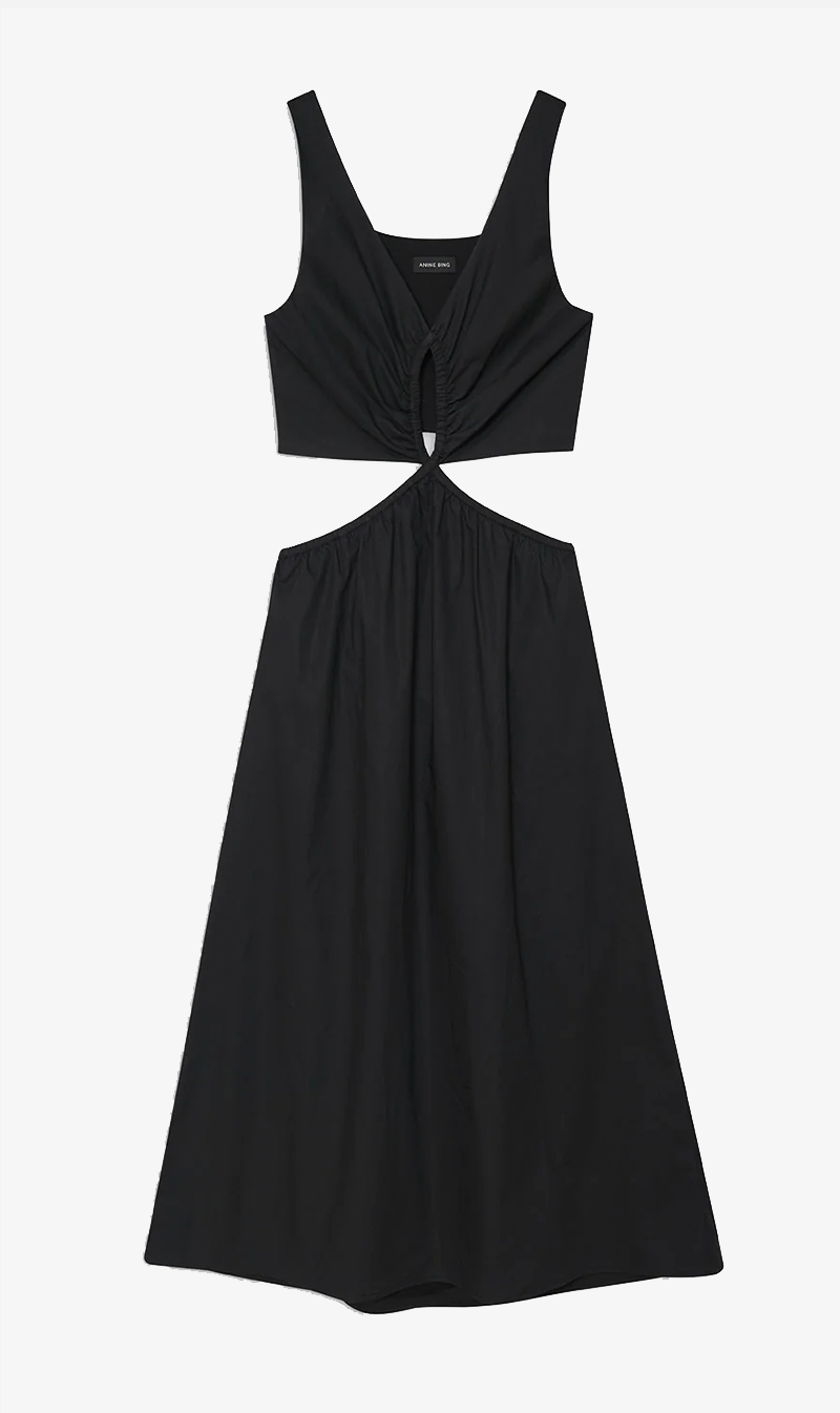 Anine Bing | Dione Dress - Black