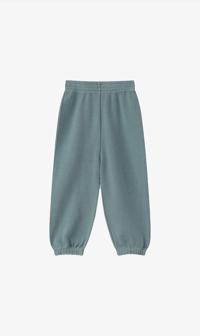 Assembly Label | Kids Archer Textured Pant - Pacific