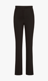 St Agni | Slim Panelled Trousers - Black