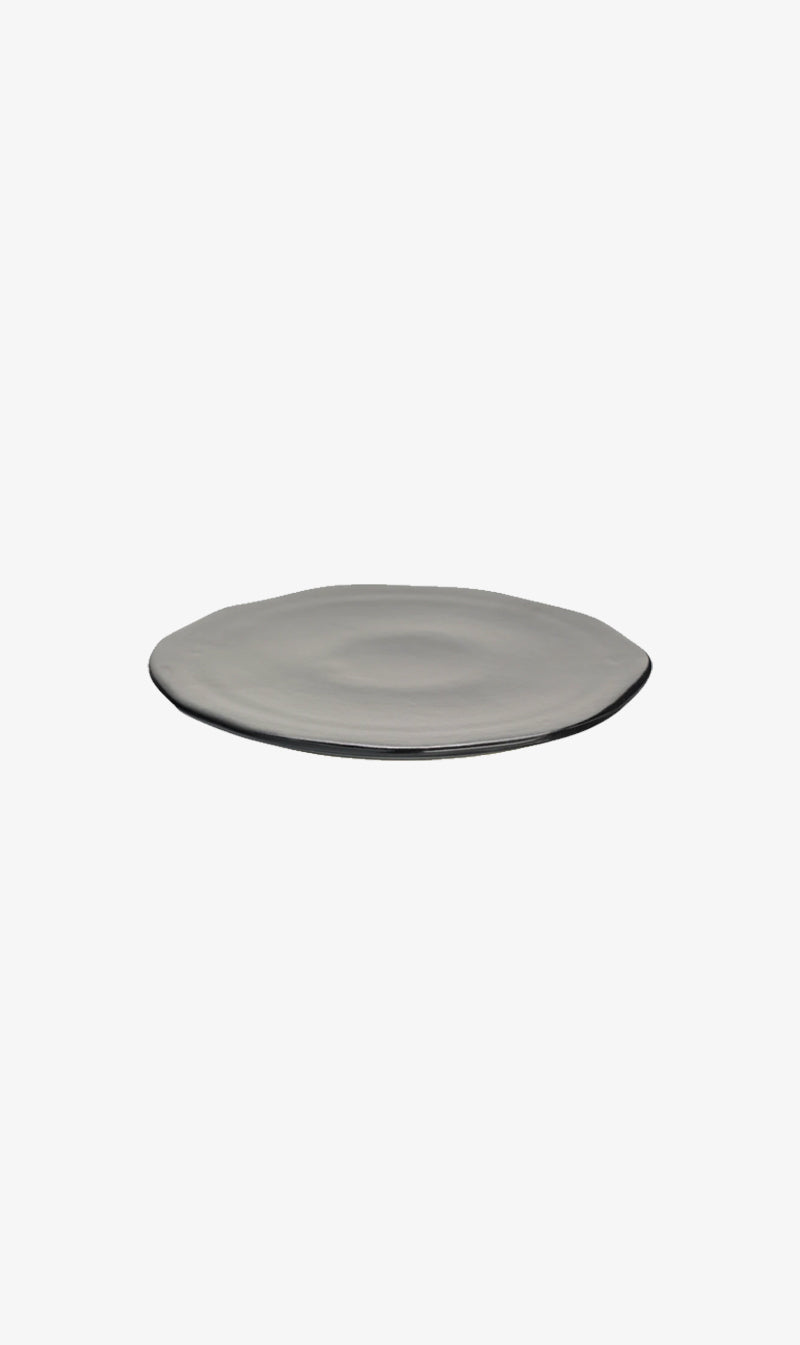 Marloe Marloe | Organic Display Plate - Charcoal