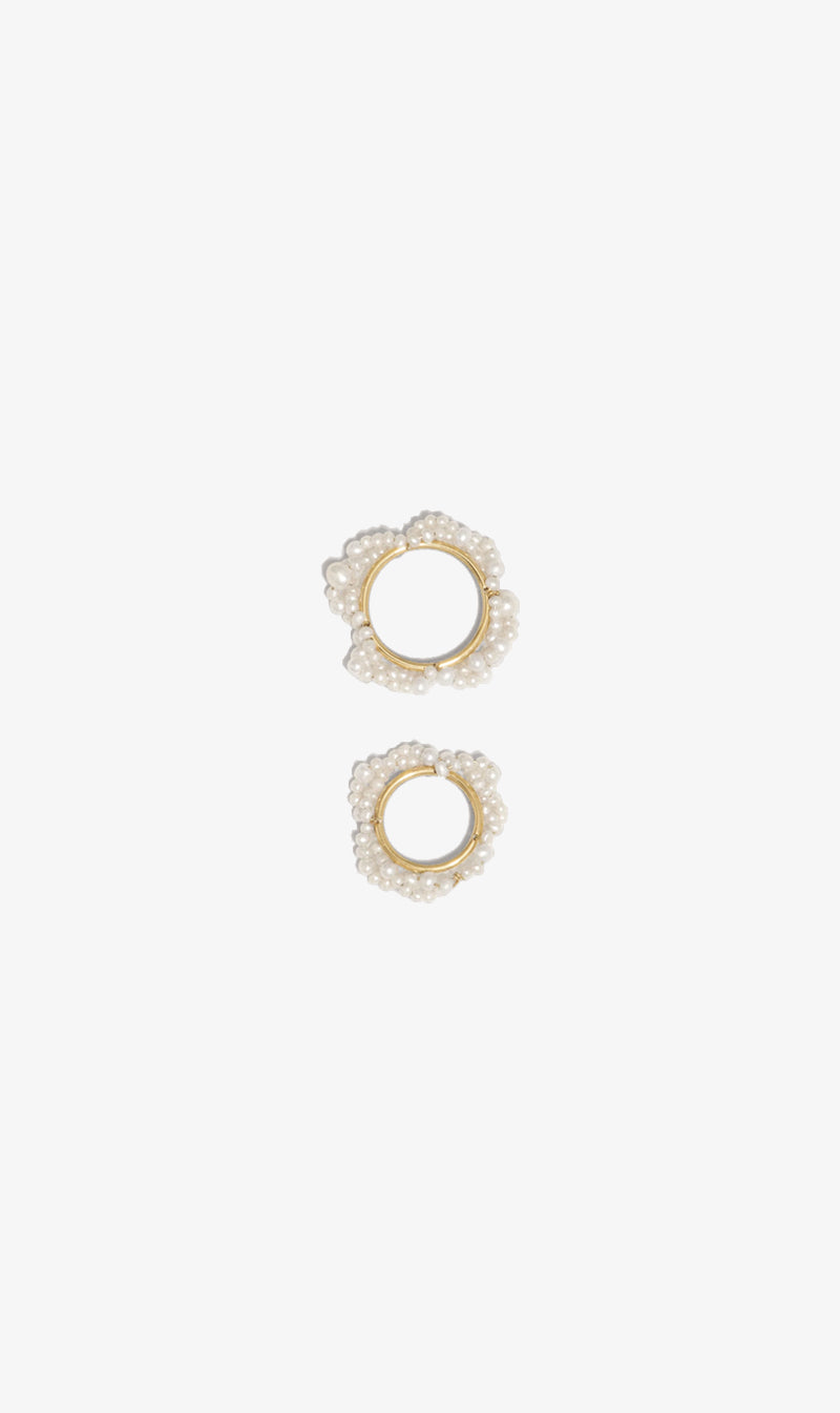 Completed Works | P22 Rings With Fresh Water Pearl - Gold