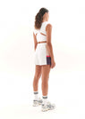 P.E Nation | Pre Season Skirt - Optic White