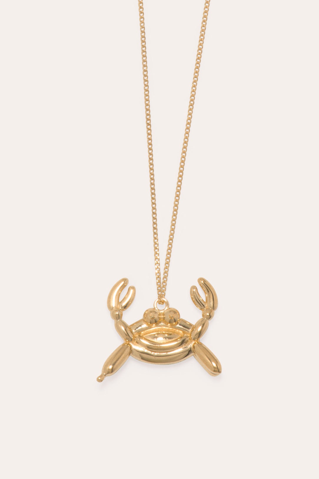 Completed Works | Zodiac Balloon Pendant - Gold