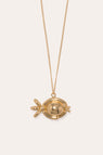 Completed Works | Zodiac Balloon Pendant - Gold