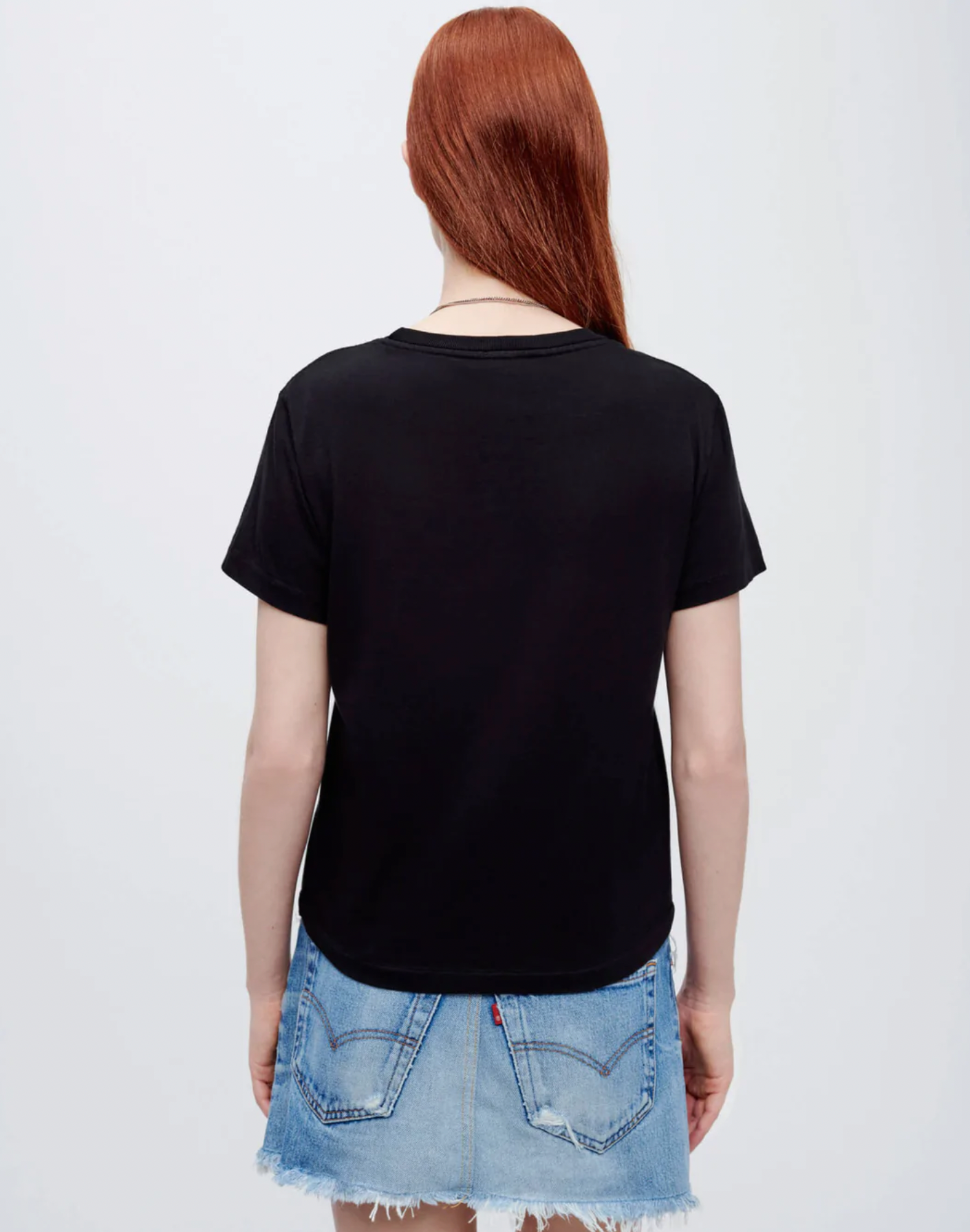 RE/DONE | Classic Tee - Washed Black