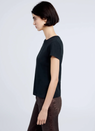 RE/DONE | 60s Slim Tee - Washed Black
