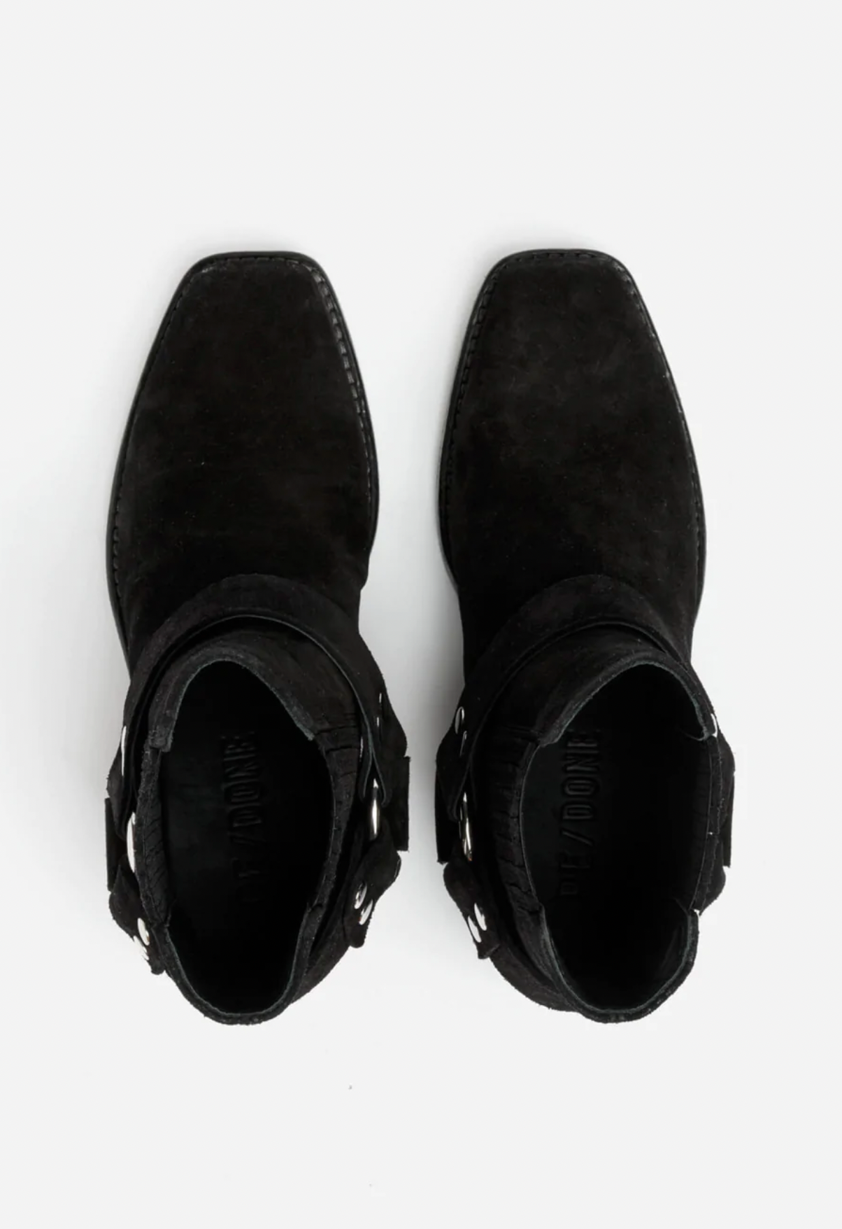 RE/DONE | Cavalry Boot - Black Suede