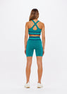 The Upside | Marle Seamless Spin Short - Emerald