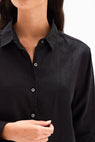 Assembly Label | Xander Long Sleeve Shirt - Black