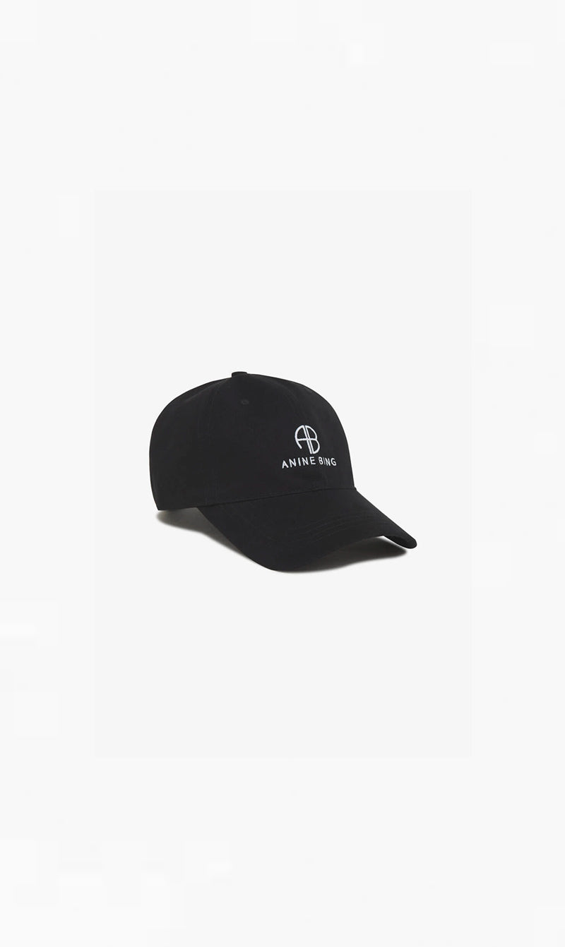 Anine Bing | Jeremy Baseball Cap - Black