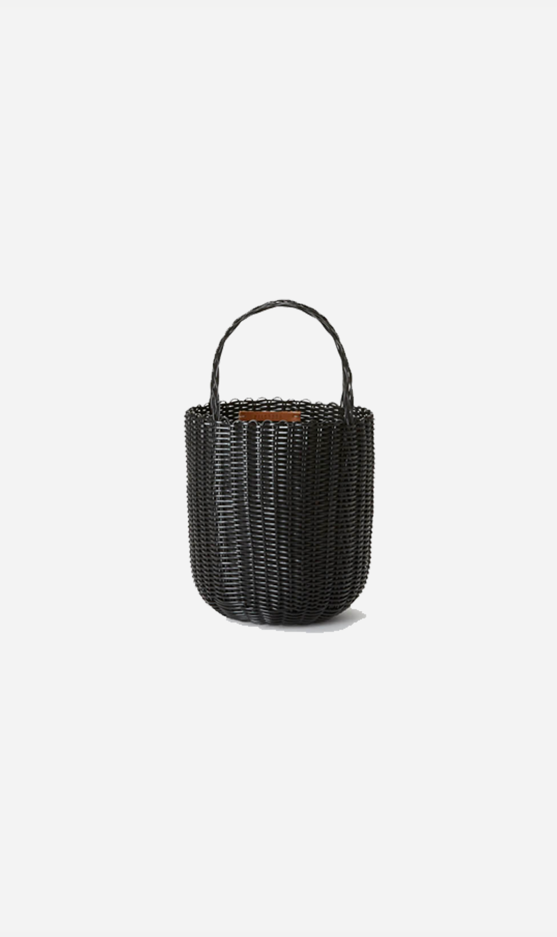 Palorosa | Small Bucket Basket - Black
