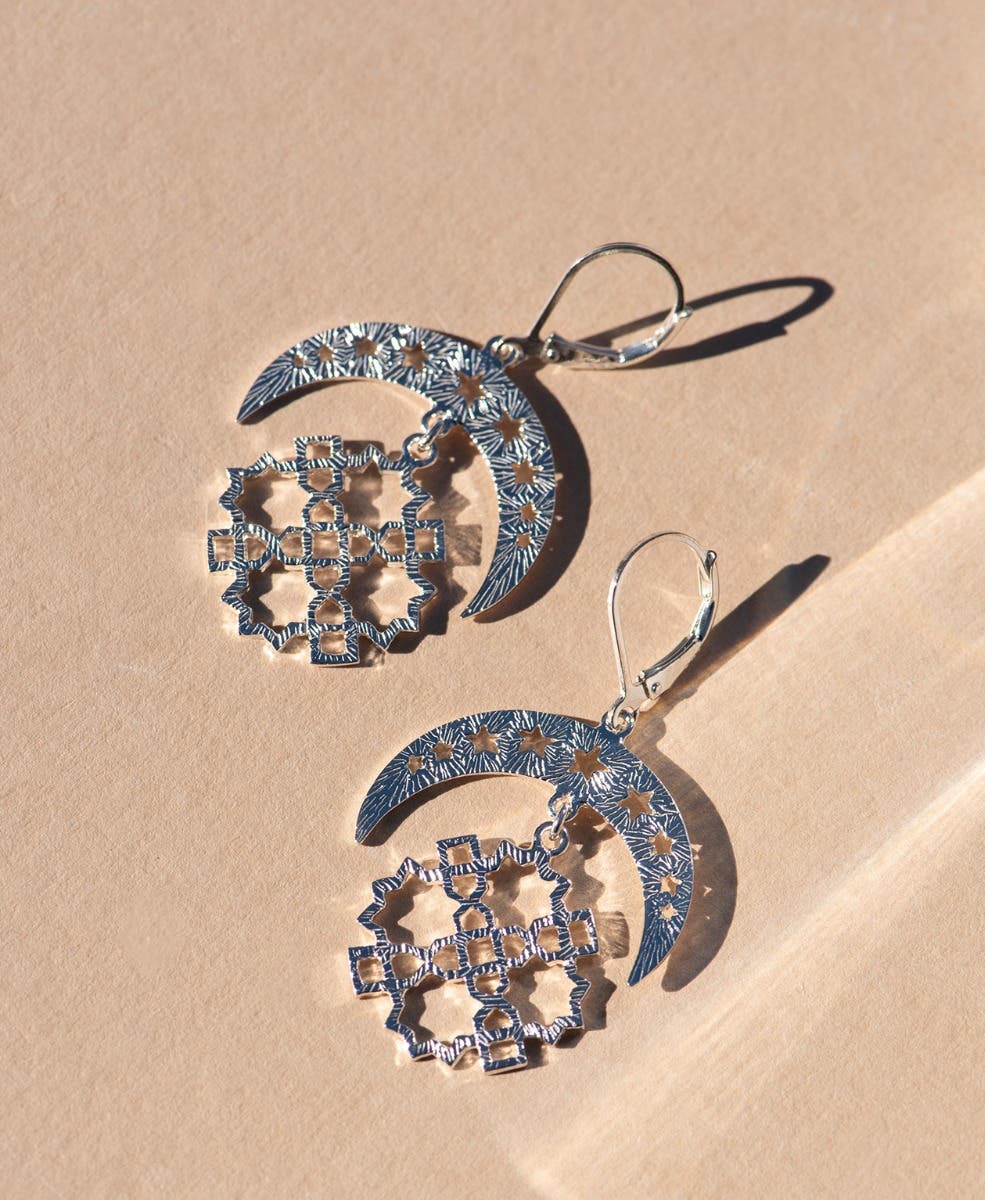 Zoe and Morgan | Essaouira Earring - Silver