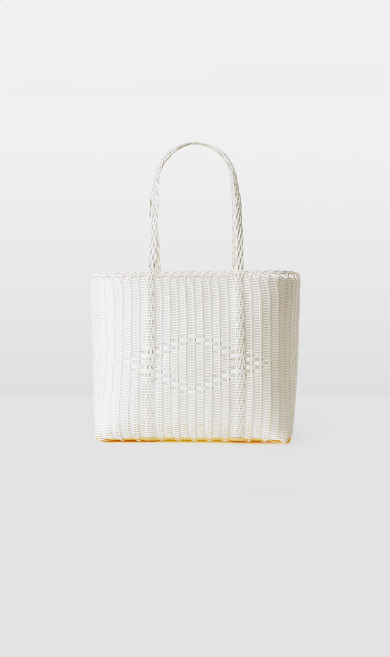 Palorosa | Medium Tote Basket - White