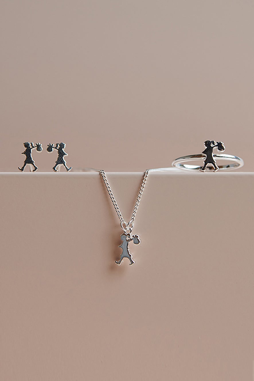Karen Walker Jewellery | Mini Runaway Girl Gift Set - Silver