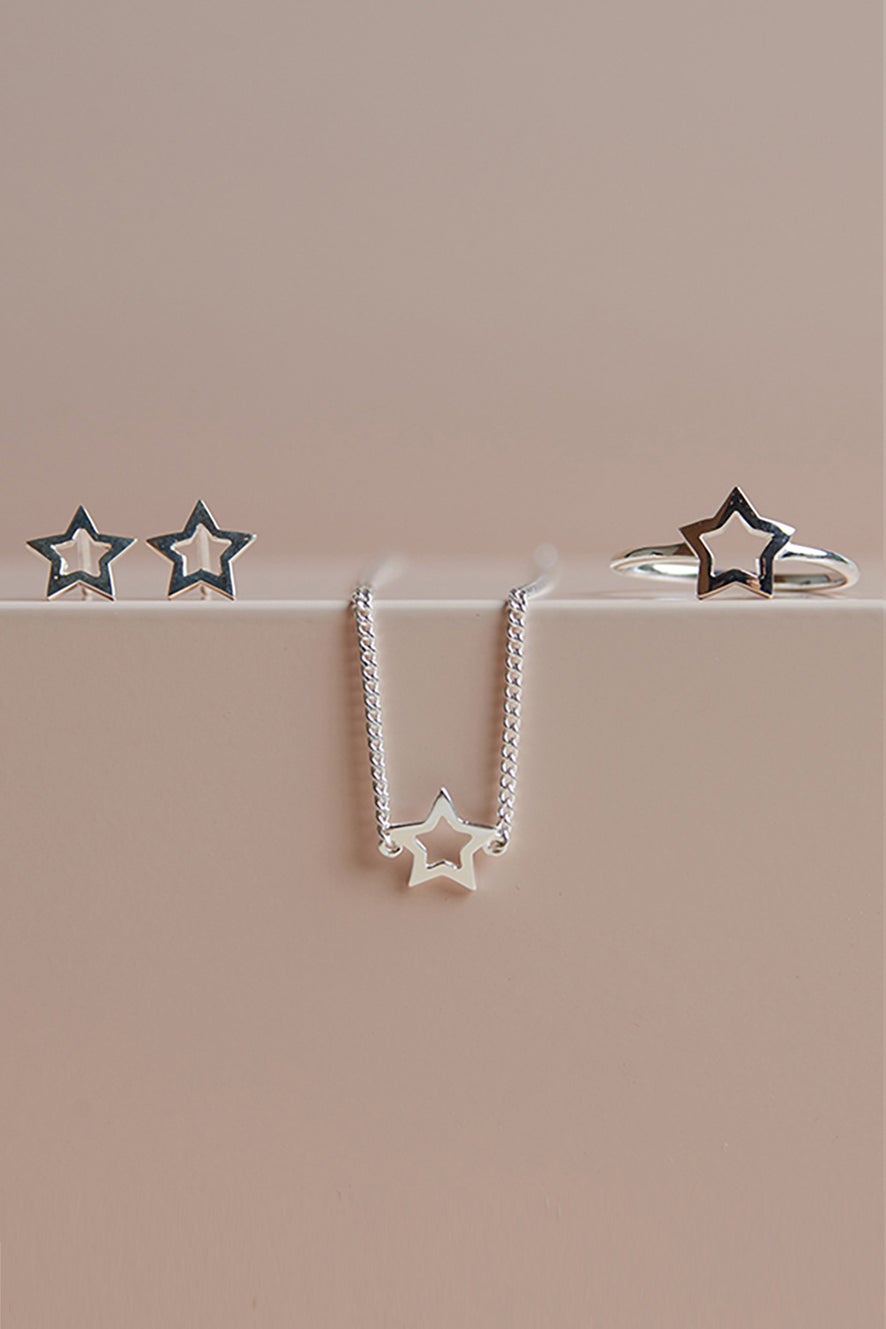 Karen Walker Jewellery | Mini Star Gift Set - Silver