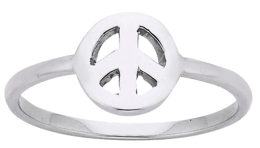 Karen walker jewellery | Mini Peace Ring - Silver
