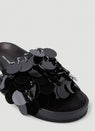Paco Rabanne | Sparkle Sandal Flip Flop - Black