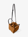 Proenza Schouler | Small Ruched Crossbody Tote - Tapenade